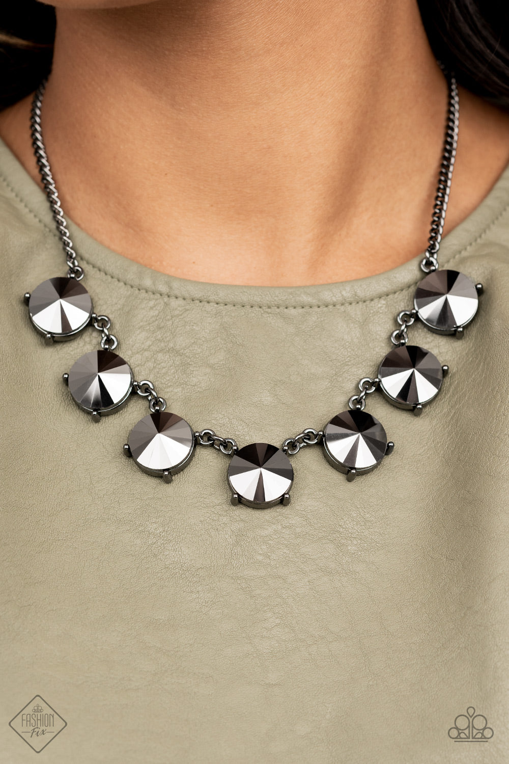 The SHOWCASE Must Go On - Black - VJ Bedazzled Jewelry