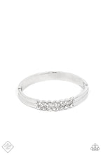 Load image into Gallery viewer, Doubled Down Dazzle - White - VJ Bedazzled Jewelry
