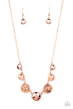 Load image into Gallery viewer, Pampered Powerhouse - Copper - VJ Bedazzled Jewelry
