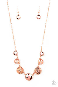 Pampered Powerhouse - Copper - VJ Bedazzled Jewelry