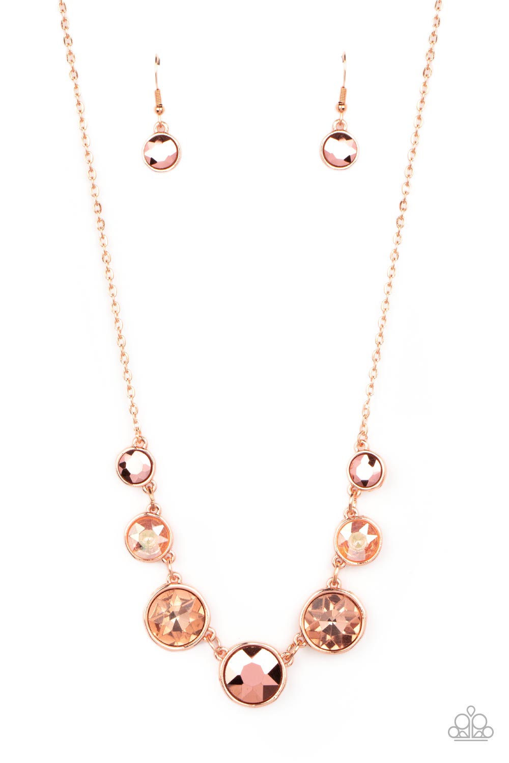 Pampered Powerhouse - Copper - VJ Bedazzled Jewelry