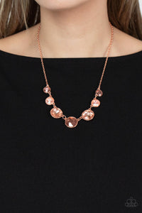 Pampered Powerhouse - Copper - VJ Bedazzled Jewelry