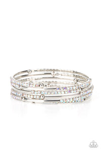 Camera Shy Simmer - Multi - VJ Bedazzled Jewelry