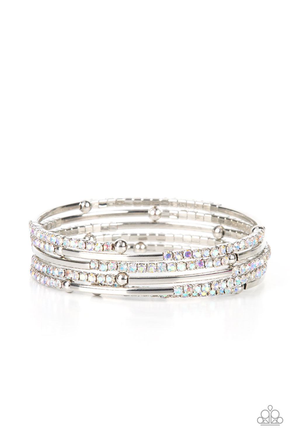Camera Shy Simmer - Multi - VJ Bedazzled Jewelry