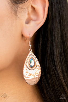 Tranquil Trove - Rose Gold - VJ Bedazzled Jewelry