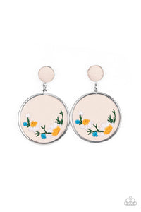 Embroidered Gardens - Multi-Paparazzi Accessories - VJ Bedazzled Jewelry