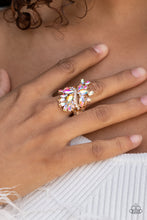Load image into Gallery viewer, Flauntable Flare - Gold - VJ Bedazzled Jewelry
