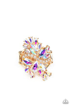 Load image into Gallery viewer, Flauntable Flare - Gold - VJ Bedazzled Jewelry
