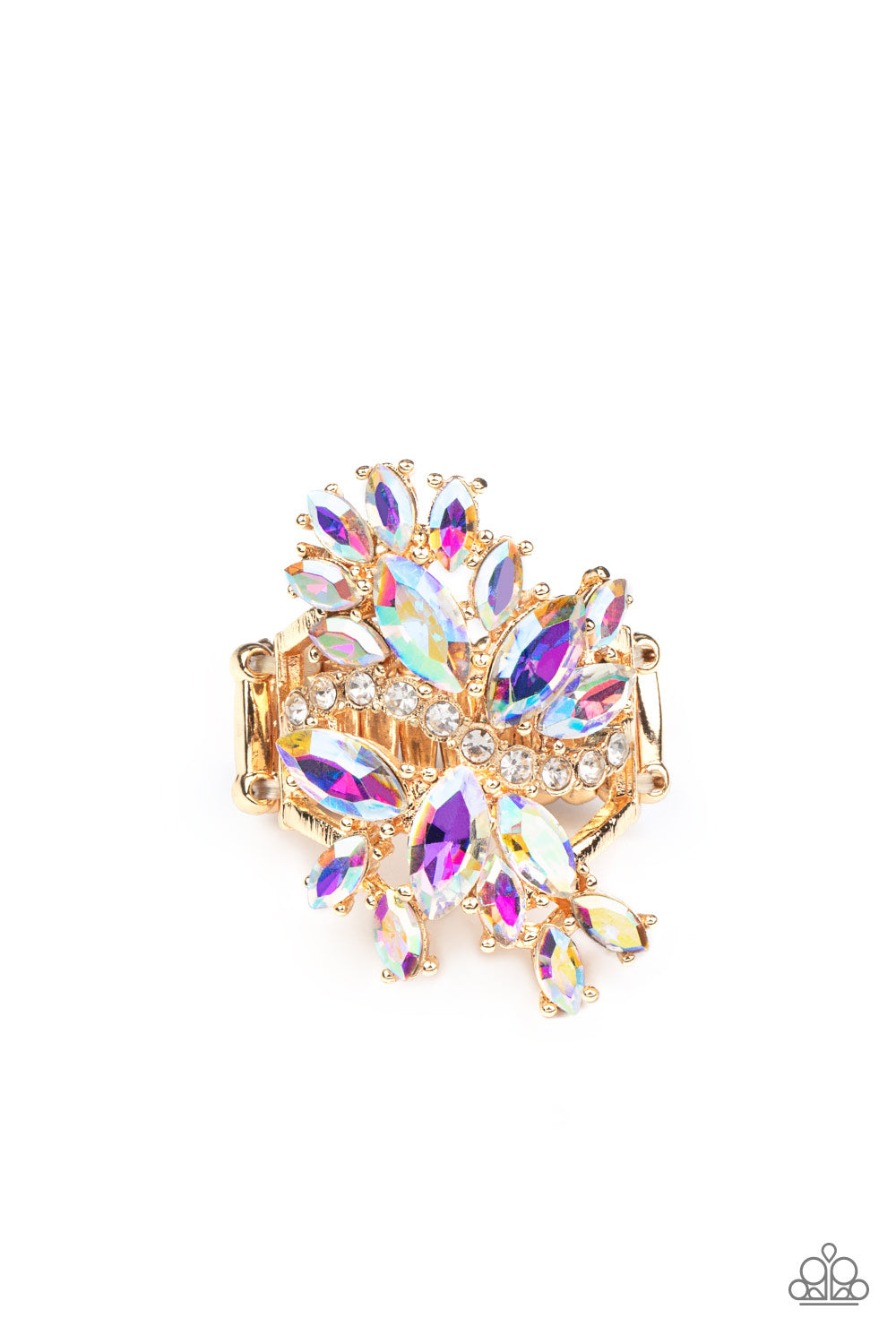 Flauntable Flare - Gold - VJ Bedazzled Jewelry