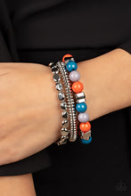 Load image into Gallery viewer, Tour de Tourist - Multi - VJ Bedazzled Jewelry
