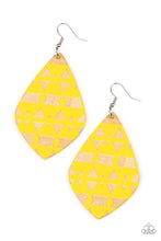Load image into Gallery viewer, Zimbabwe Zoo - Yellow - Paparazzi Accessories - VJ Bedazzled Jewelry
