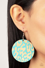 Load image into Gallery viewer, Catwalk Safari - Blue - VJ Bedazzled Jewelry
