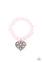 Load image into Gallery viewer, Cutely Crushing - Pink - VJ Bedazzled Jewelry
