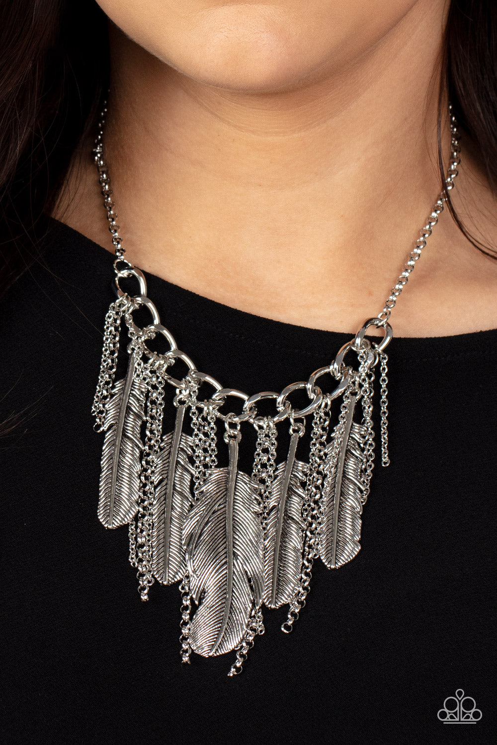 NEST Friends Forever - Silver - VJ Bedazzled Jewelry