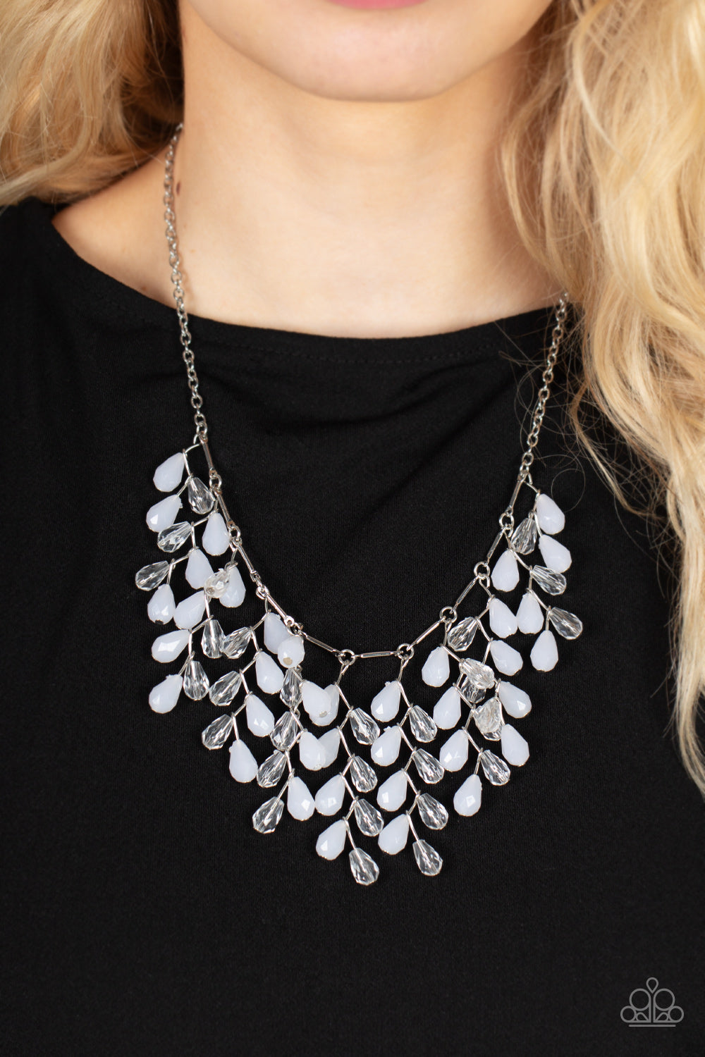 Garden Fairytale - White - VJ Bedazzled Jewelry