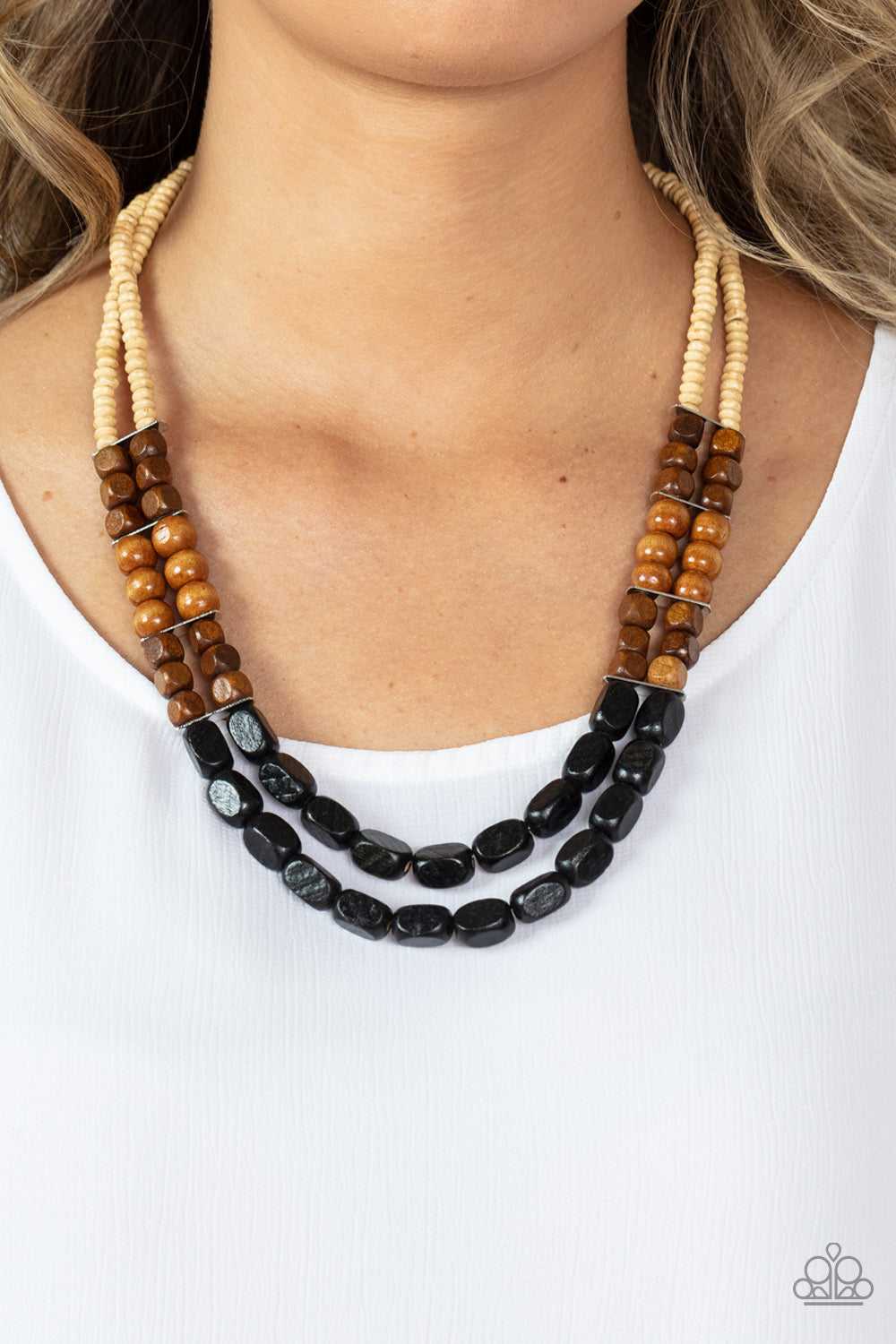 Bermuda Bellhop - Black - VJ Bedazzled Jewelry