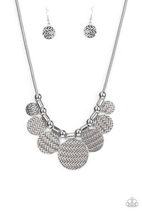Indigenously Urban - Silver - VJ Bedazzled Jewelry
