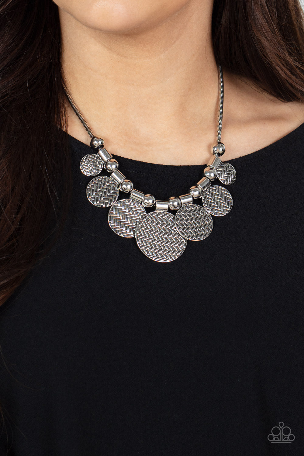 Indigenously Urban - Silver - VJ Bedazzled Jewelry
