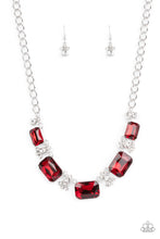 Load image into Gallery viewer, Flawlessly Famous - Red - VJ Bedazzled Jewelry
