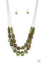 Load image into Gallery viewer, Pina Colada Paradise - Green - VJ Bedazzled Jewelry
