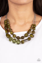 Load image into Gallery viewer, Pina Colada Paradise - Green - VJ Bedazzled Jewelry
