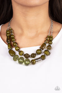 Pina Colada Paradise - Green - VJ Bedazzled Jewelry
