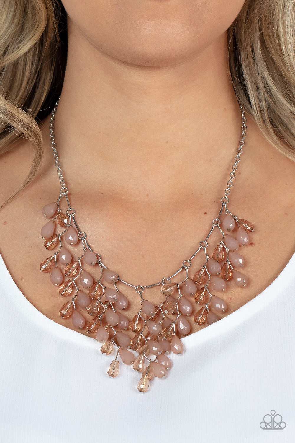 Garden Fairytale - Brown - VJ Bedazzled Jewelry