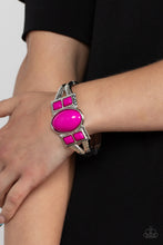 Load image into Gallery viewer, A Touch of Tiki - Pink - VJ Bedazzled Jewelry
