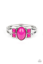 Load image into Gallery viewer, A Touch of Tiki - Pink - VJ Bedazzled Jewelry
