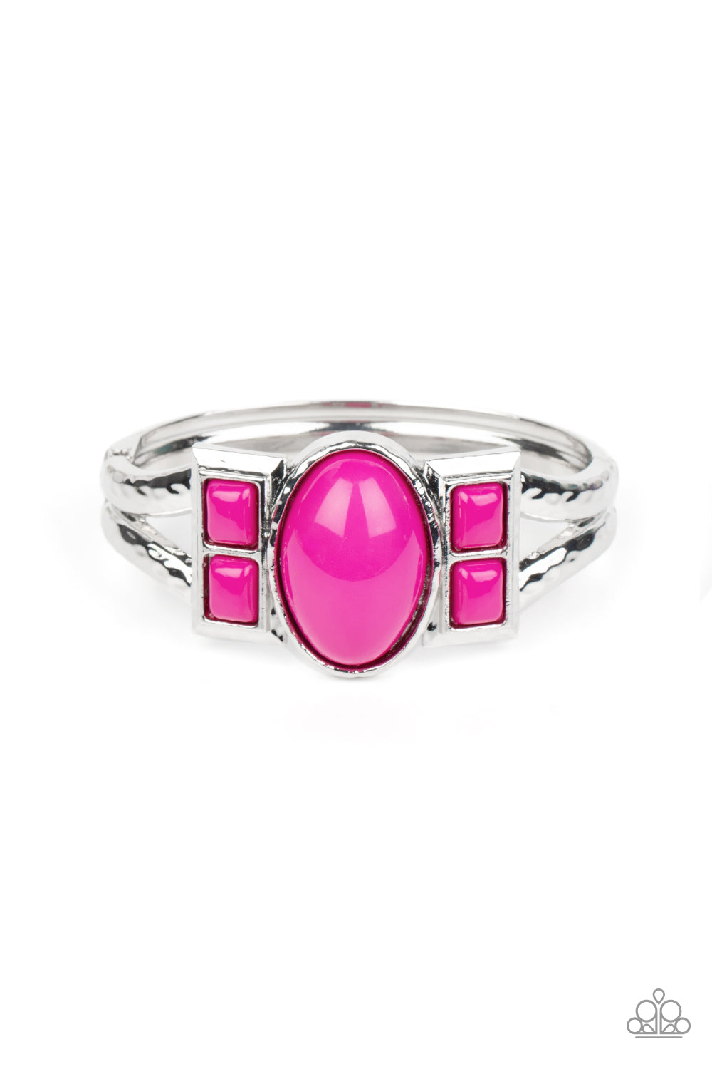 A Touch of Tiki - Pink - VJ Bedazzled Jewelry
