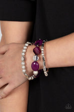 Load image into Gallery viewer, Marina Magic- Purple - VJ Bedazzled Jewelry
