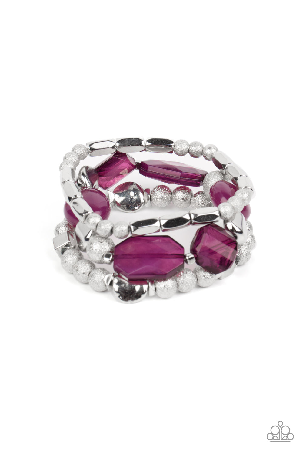 Marina Magic- Purple - VJ Bedazzled Jewelry