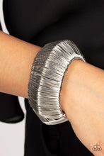 Load image into Gallery viewer, Wild About Wire - Silver - Paparazzi Accessories - VJ Bedazzled Jewelry
