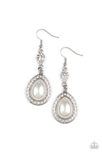 Load image into Gallery viewer, Elite Elegance - White Paparazzi Accessories - VJ Bedazzled Jewelry
