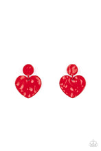 Load image into Gallery viewer, Just a Little Crush - Red - VJ Bedazzled Jewelry
