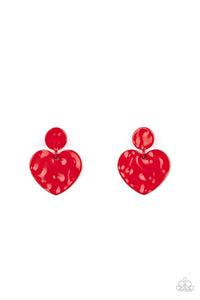 Just a Little Crush - Red - VJ Bedazzled Jewelry