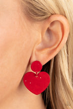 Load image into Gallery viewer, Just a Little Crush - Red - VJ Bedazzled Jewelry
