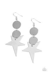 Star Bizarre - Silver - VJ Bedazzled Jewelry