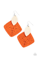 Load image into Gallery viewer, Sabbatical WEAVE - Orange - VJ Bedazzled Jewelry
