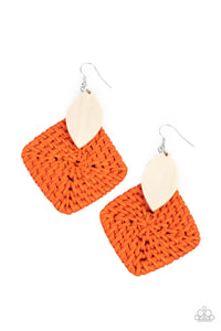 Sabbatical WEAVE - Orange - VJ Bedazzled Jewelry