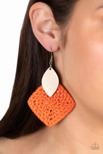 Load image into Gallery viewer, Sabbatical WEAVE - Orange - VJ Bedazzled Jewelry
