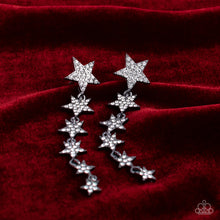 Load image into Gallery viewer, Americana Attitude - Black - Paparazzi Accessories - VJ Bedazzled Jewelry
