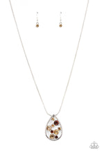 Load image into Gallery viewer, Seasonal Sophistication - Brown - VJ Bedazzled Jewelry
