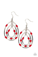 Load image into Gallery viewer, Rippling Rapport - Red - VJ Bedazzled Jewelry
