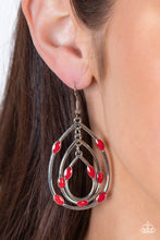 Load image into Gallery viewer, Rippling Rapport - Red - VJ Bedazzled Jewelry
