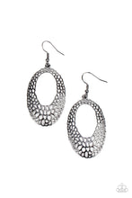 Load image into Gallery viewer, The HOLE Nine Yards - Black Paparazzi Accessories - VJ Bedazzled Jewelry
