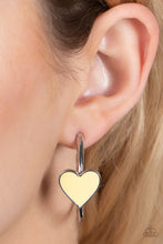 Load image into Gallery viewer, Kiss Up - Yellow - VJ Bedazzled Jewelry
