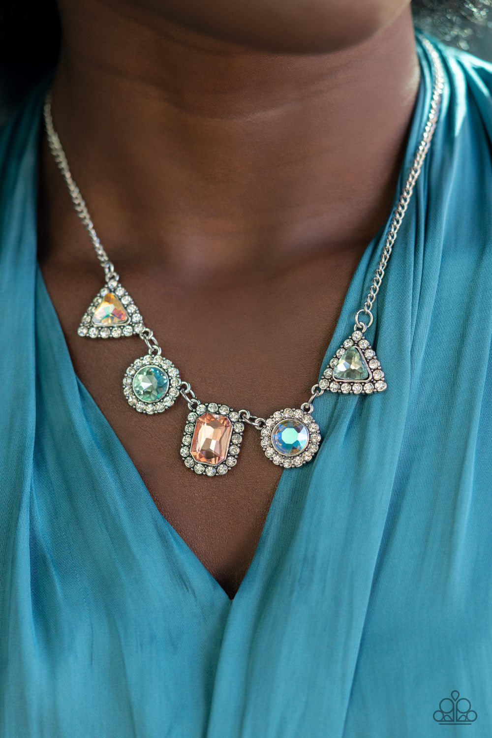 Posh Party Avenue - Multi - VJ Bedazzled Jewelry
