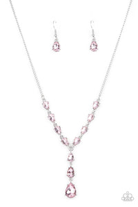 Park Avenue A-Lister - Pink - Paparazzi Accessories - VJ Bedazzled Jewelry