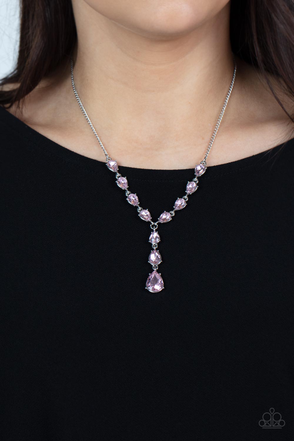 Park Avenue A-Lister - Pink - Paparazzi Accessories - VJ Bedazzled Jewelry